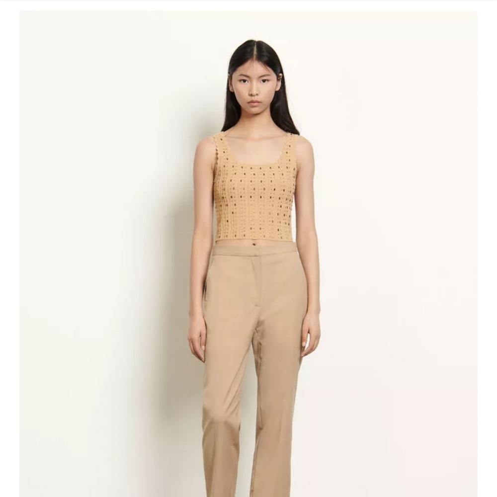 Sandro beaded top - Picture 4 of 5
